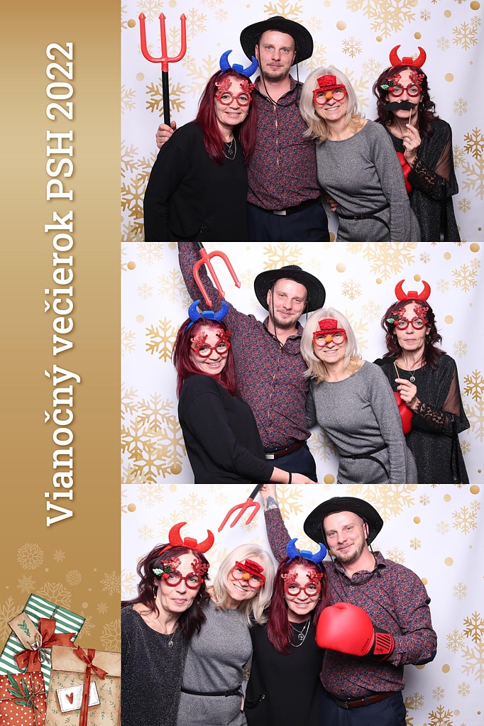 Vianočný večierok PSH 